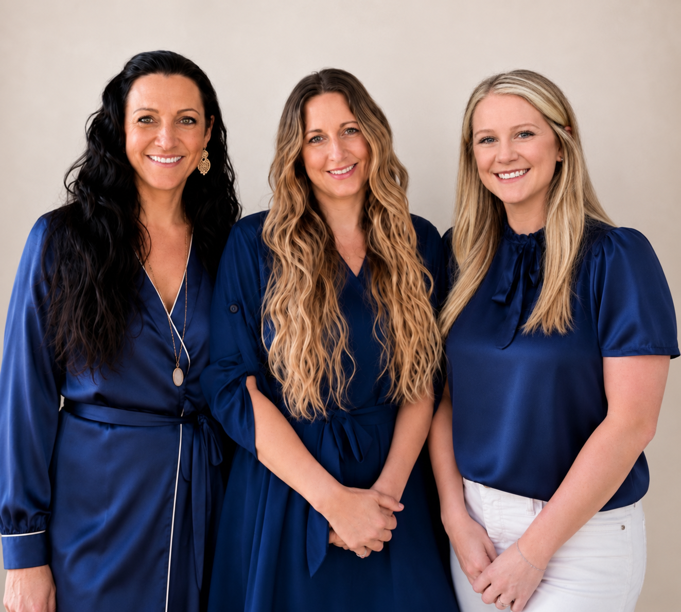 Dr. Brianna Millsaps, Luisa Johnson APRN, and Koral Dean APRN — the Quail Ridge Sports Medicine team