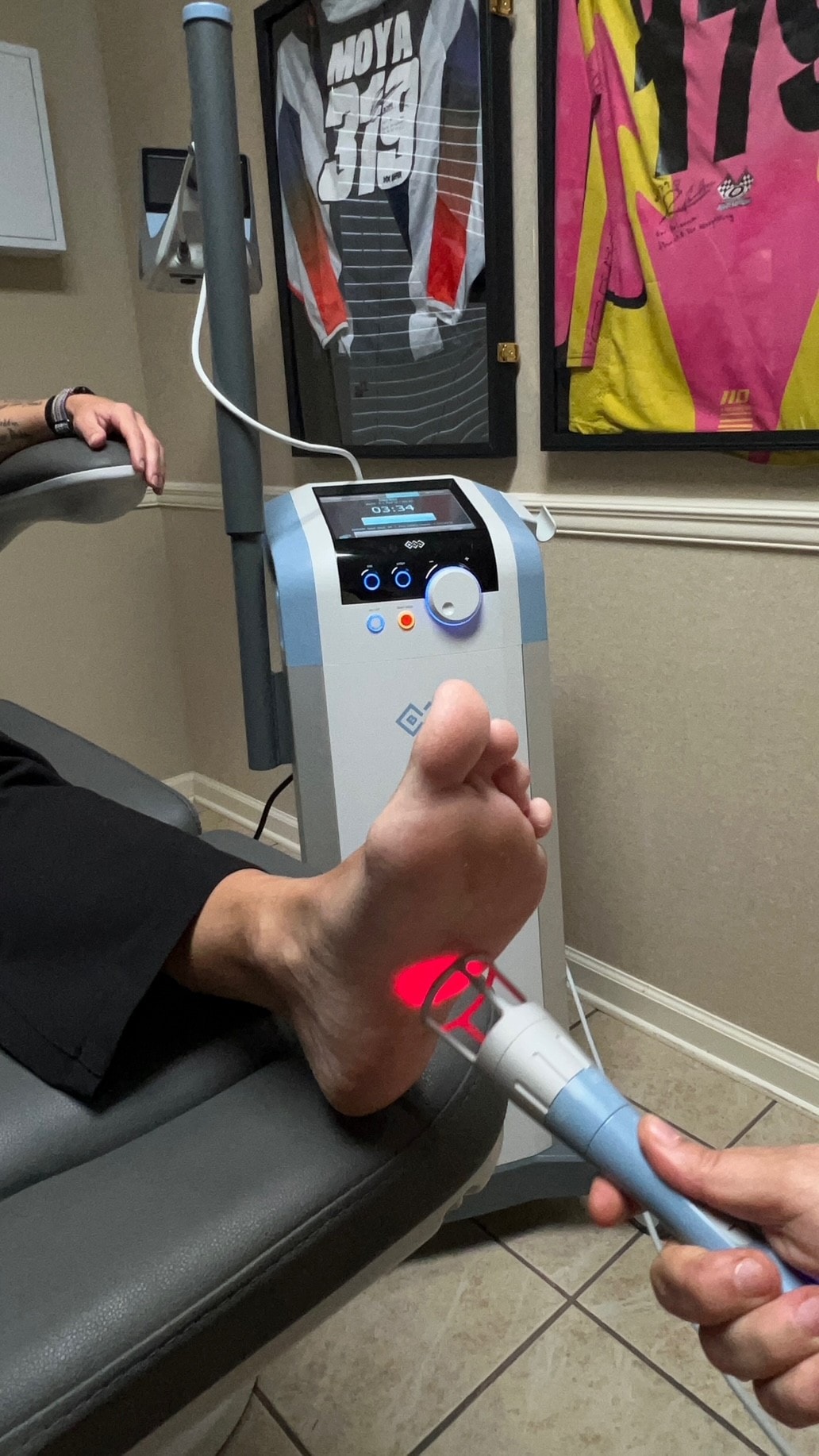 Emvital treatment in action